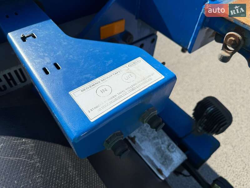 Контейнеровоз напівпричіп Van Hool А 3С002 2018 в Ковелі