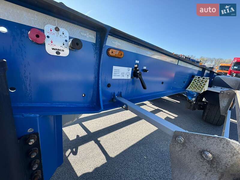 Контейнеровоз напівпричіп Van Hool А 3С002 2018 в Ковелі