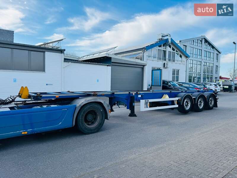 Контейнеровоз напівпричіп Van Hool А 3С002 2018 в Ковелі