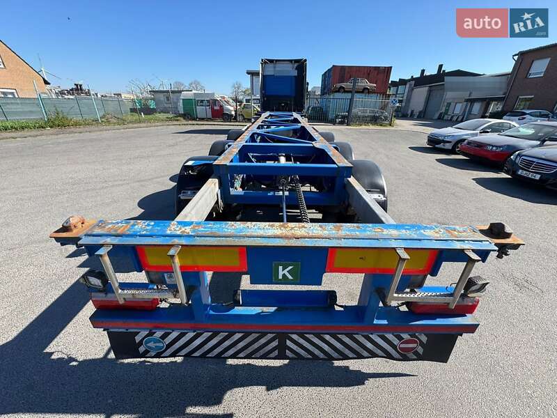 Контейнеровоз напівпричіп Van Hool А 3С002 2018 в Ковелі