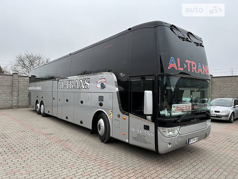 Туристичний / Міжміський автобус Van Hool Altano 2013 в Львові