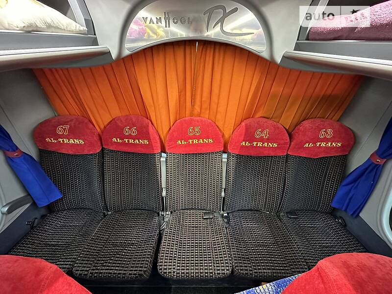 Туристичний / Міжміський автобус Van Hool Altano 2013 в Львові