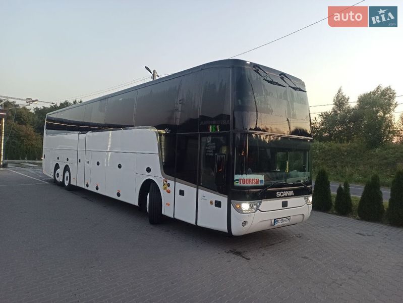 Туристичний / Міжміський автобус Van Hool Altano 2013 в Львові
