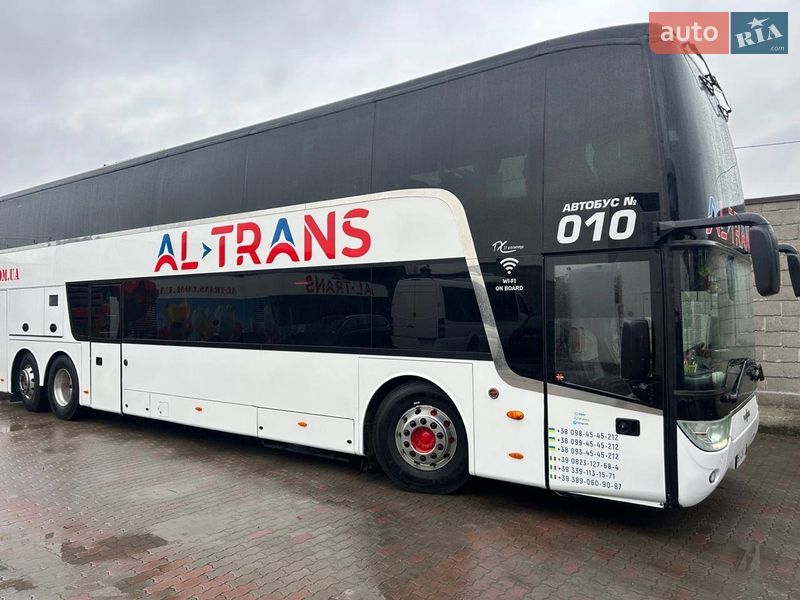 Туристический / Междугородний автобус Van Hool Astromega 2012 в Львове