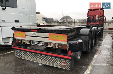 Контейнеровоз напівпричіп Van Hool FS 1992 в 