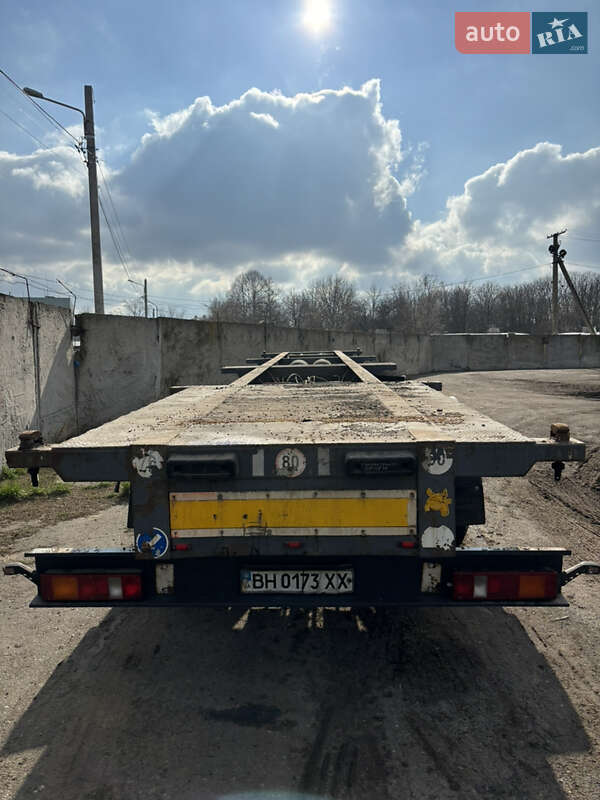 Контейнеровоз напівпричіп Van Hool FS 1990 в Одесі