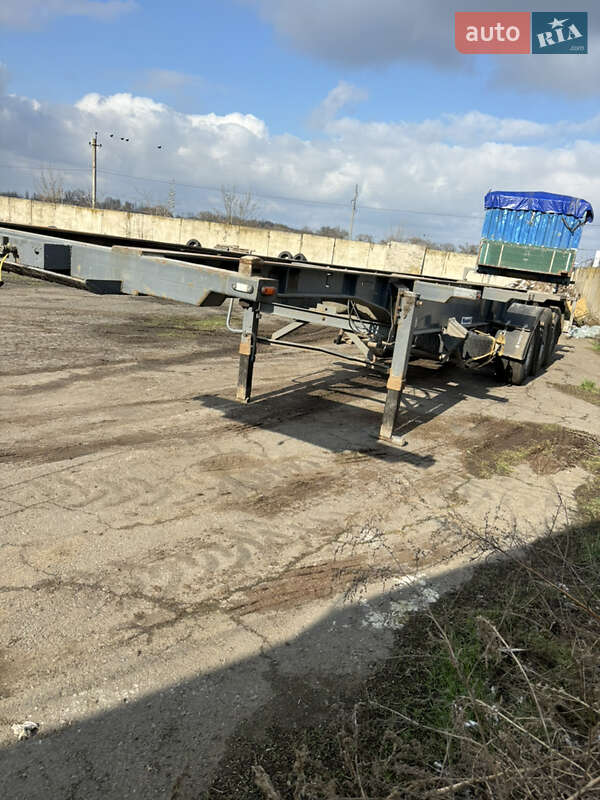 Контейнеровоз напівпричіп Van Hool FS 1990 в Одесі