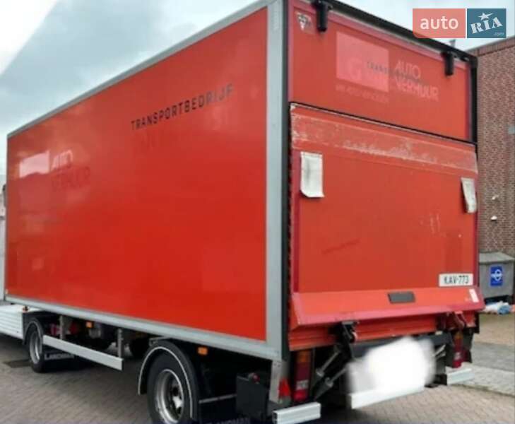 Фургон полуприцеп Van Hool MEGA 2012 в Виннице