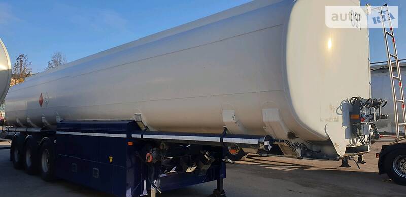 Цистерна напівпричіп Van Hool NV 1998 в Києві фото 6 Цистерна напівпричіп Van Hool NV 1998 в Києві