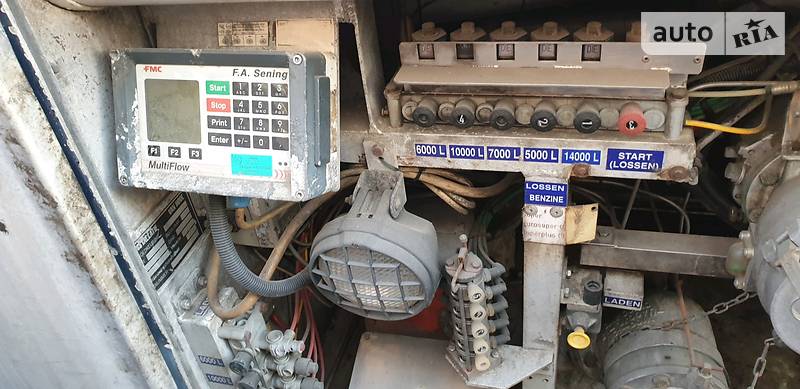 Цистерна напівпричіп Van Hool NV 1998 в Києві фото 16 Цистерна напівпричіп Van Hool NV 1998 в Києві