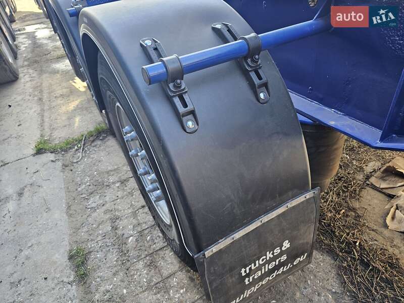 Контейнеровоз напівпричіп Van Hool NV 2008 в Одесі