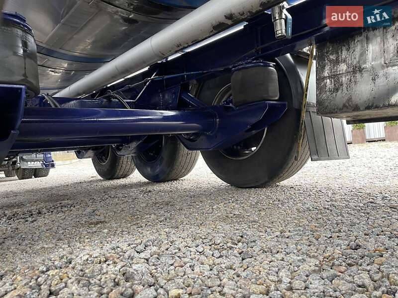 Цистерна полуприцеп Van Hool NV 2005 в Виннице
