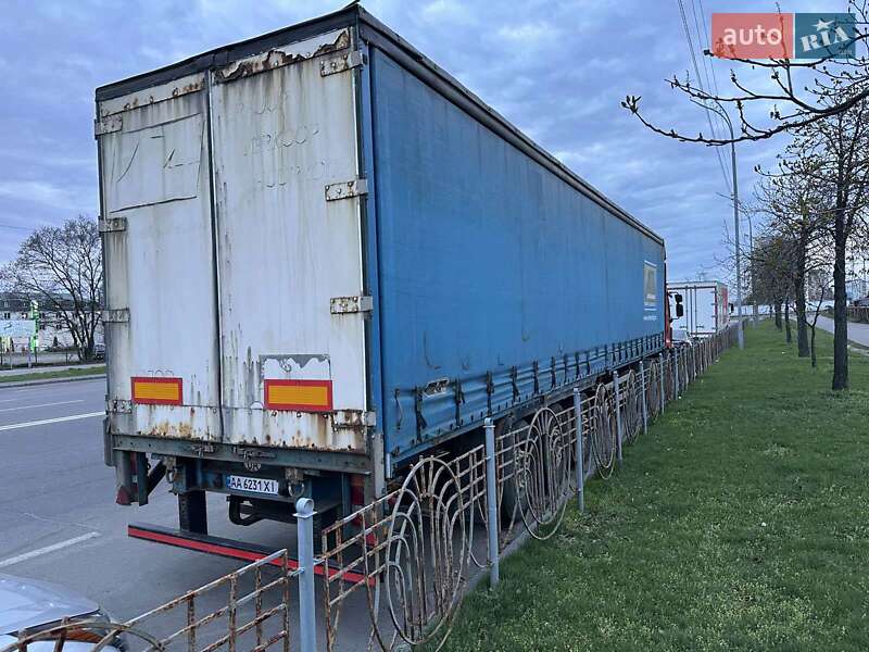 Тентованный борт (штора) - полуприцеп Van Hool NV 2004 в Киеве