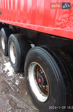 Зерновоз - полуприцеп Van Hool NV 1997 в 