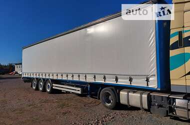 Тентованный борт (штора) - полуприцеп Van Hool S 2006 в Макарове