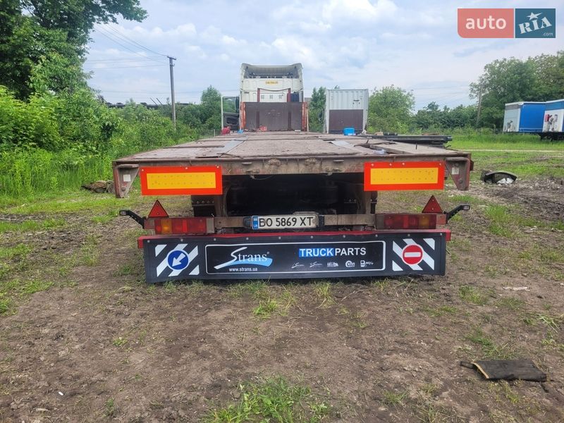 Платформа Van Hool S 1999 в Шумську