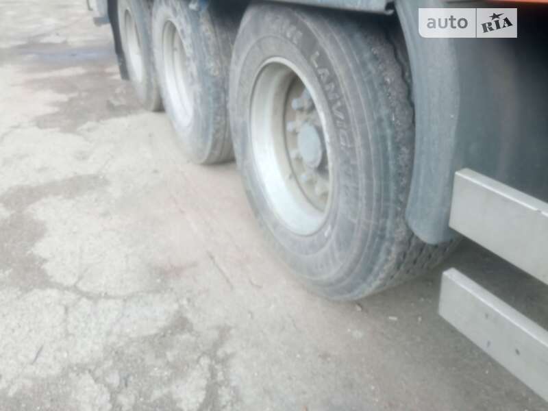 Тентованный борт (штора) - полуприцеп Van Hool SK 2003 в Тлумаче