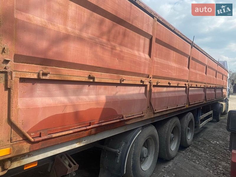 Контейнеровоз полуприцеп Van Hool SZ 1992 в Николаеве фото 3 Контейнеровоз полуприцеп Van Hool SZ 1992 в Николаеве