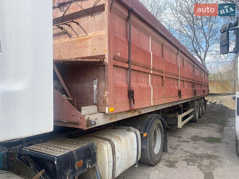 Контейнеровоз полуприцеп Van Hool SZ 1992 в Николаеве фото 2 Контейнеровоз полуприцеп Van Hool SZ 1992 в Николаеве