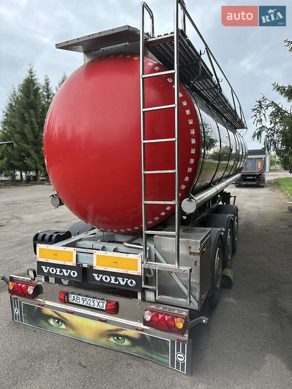 Цистерна напівпричіп Van Hool T300 1985 в 
