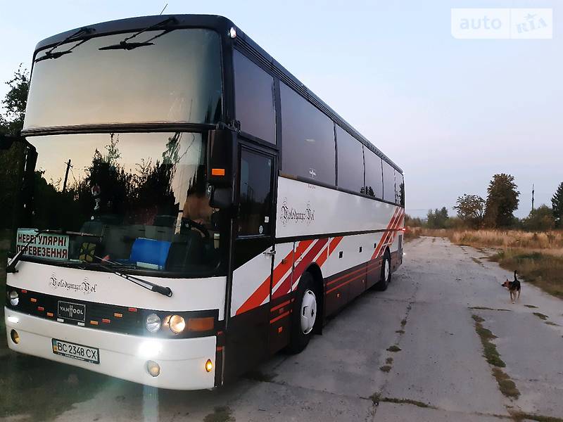 Туристический / Междугородний автобус Van Hool T815 1992 в Львове