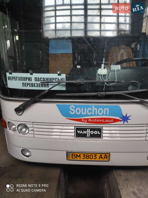 Туристический / Междугородний автобус Van Hool T815 1997 в Шостке