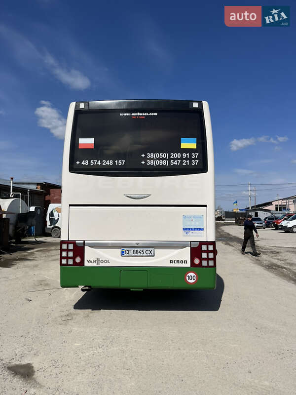 Туристический / Междугородний автобус Van Hool T915 2011 в Львове
