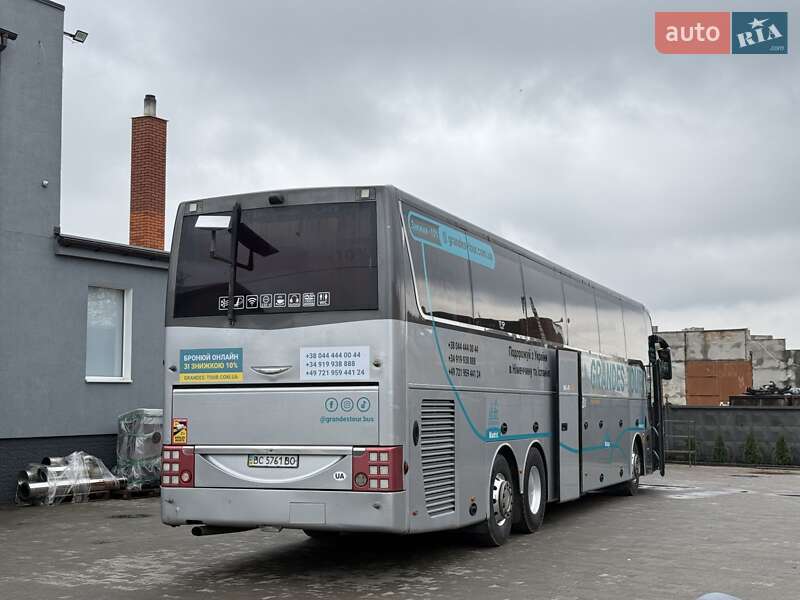 Туристичний / Міжміський автобус Van Hool T917 Astron 2008 в Львові