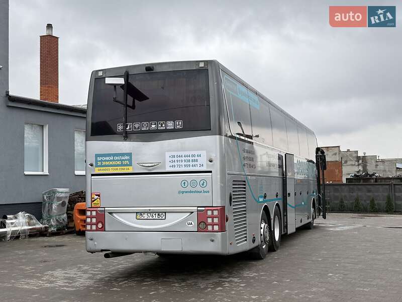 Туристичний / Міжміський автобус Van Hool T917 Astron 2008 в Львові