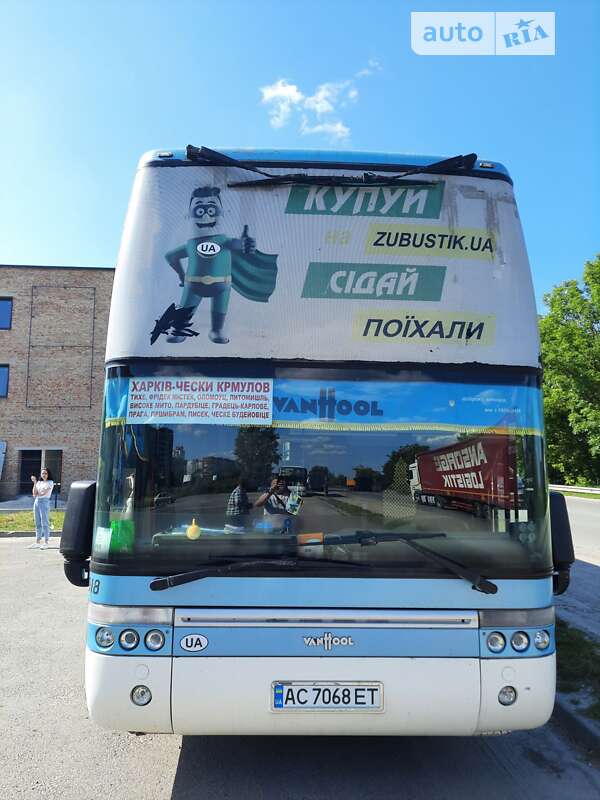 Туристический / Междугородний автобус Van Hool T918 2006 в 