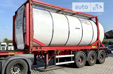 Цистерна полуприцеп Van Hool Tank Container 2000 в Ровно