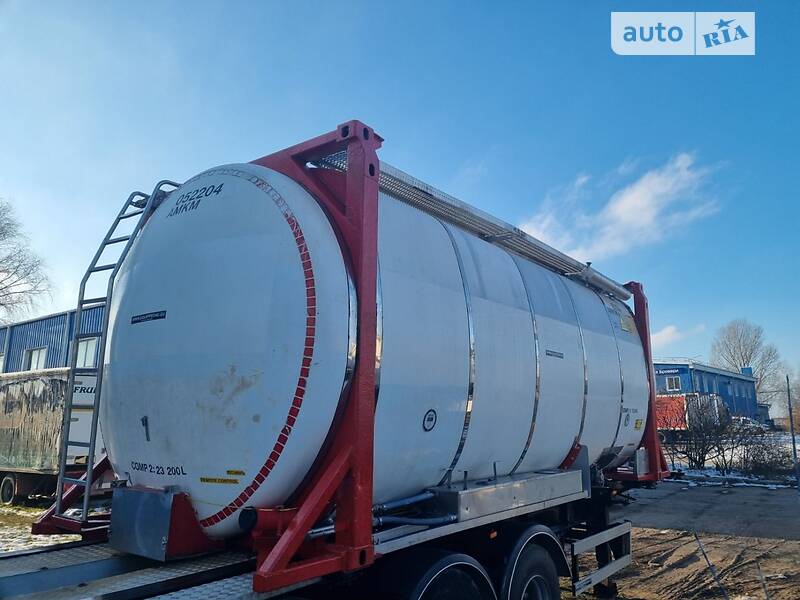Цистерна Van Hool Tank Container 2005 в 