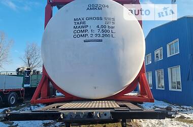 Цистерна Van Hool Tank Container 2005 в 