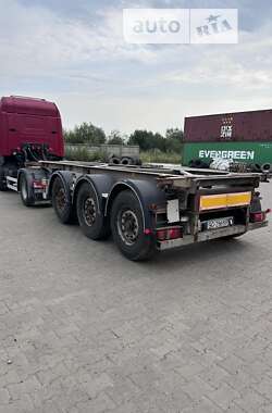 Контейнеровоз напівпричіп Van Hool Tank Container 2004 в 