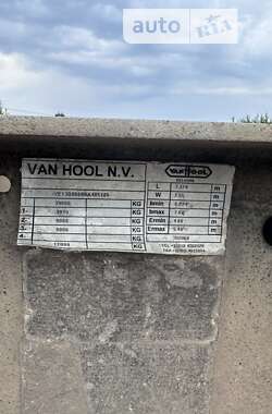 Контейнеровоз напівпричіп Van Hool Tank Container 2004 в 