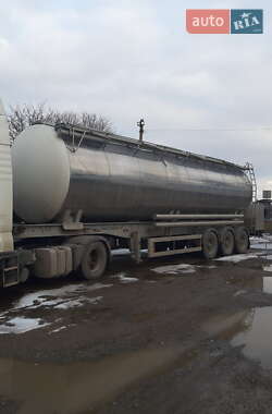 Цистерна полуприцеп Van Hool Tank Container 2005 в Гайсине