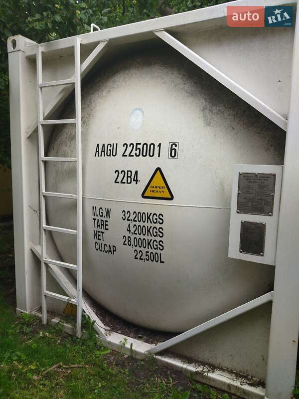 Цистерна Van Hool Tank Container 2014 в 