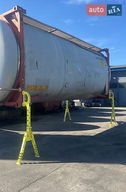 Цистерна Van Hool Tank Container 2008 в 