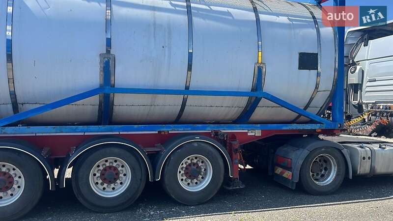 Цистерна Van Hool Tank Container 2008 в 