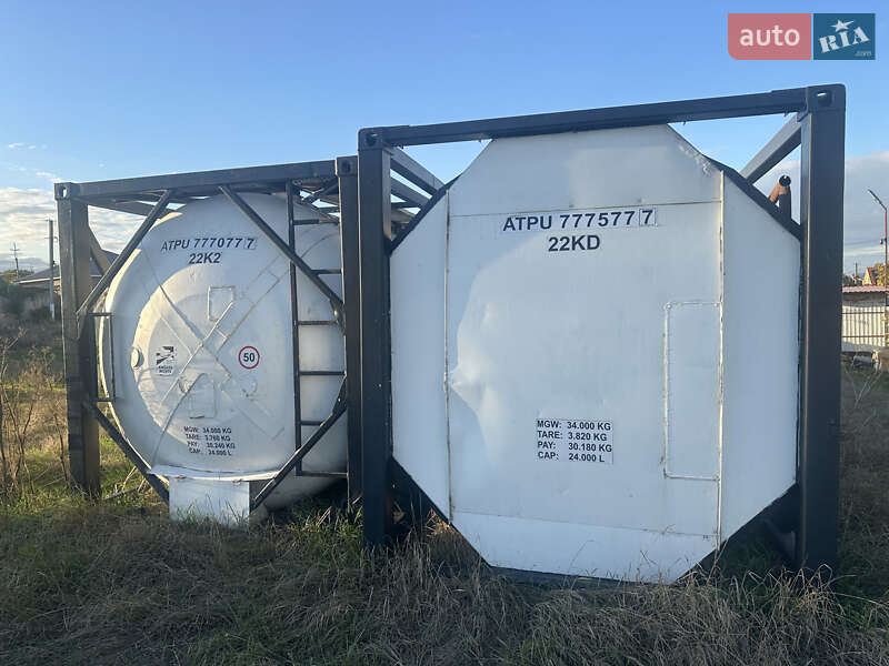 Цистерна Van Hool Tank Container 2000 в Одесі