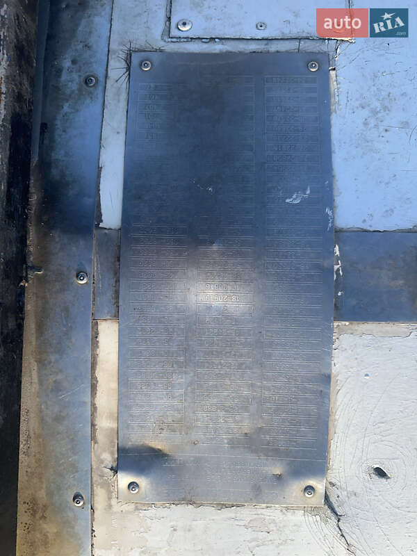 Цистерна Van Hool Tank Container 2000 в Одесі