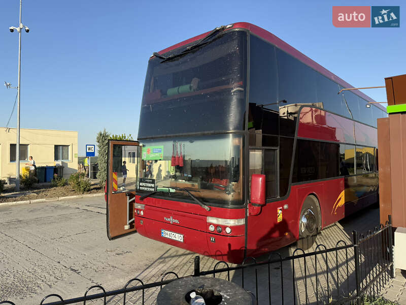 Туристичний / Міжміський автобус Van Hool TD 927 SD3 2001 в Білгороді-Дністровському