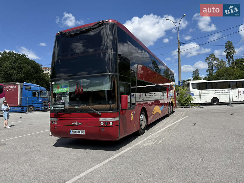Туристичний / Міжміський автобус Van Hool TD 927 SD3 2001 в Білгороді-Дністровському