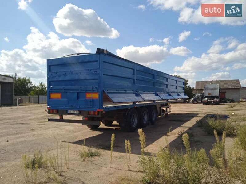 Контейнеровоз Van Hool VH 1997 в Бобринці
