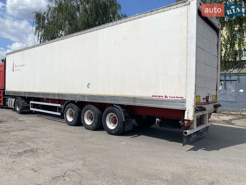 Изотермическая будка Van Hool VH 1991 в Киеве