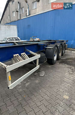 Контейнеровоз полуприцеп Van Hool VH 1998 в Одессе