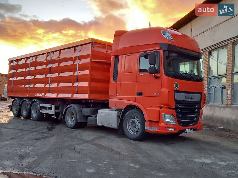 Зерновоз - полуприцеп Van Hool ЗВ0070 2005 в Белой Церкви