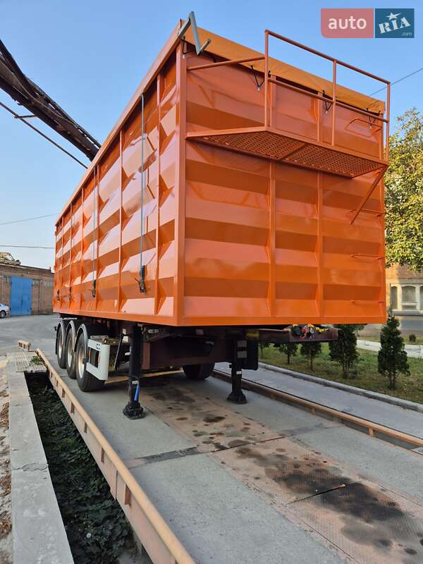 Зерновоз - полуприцеп Van Hool ЗВ0070 2005 в Белой Церкви