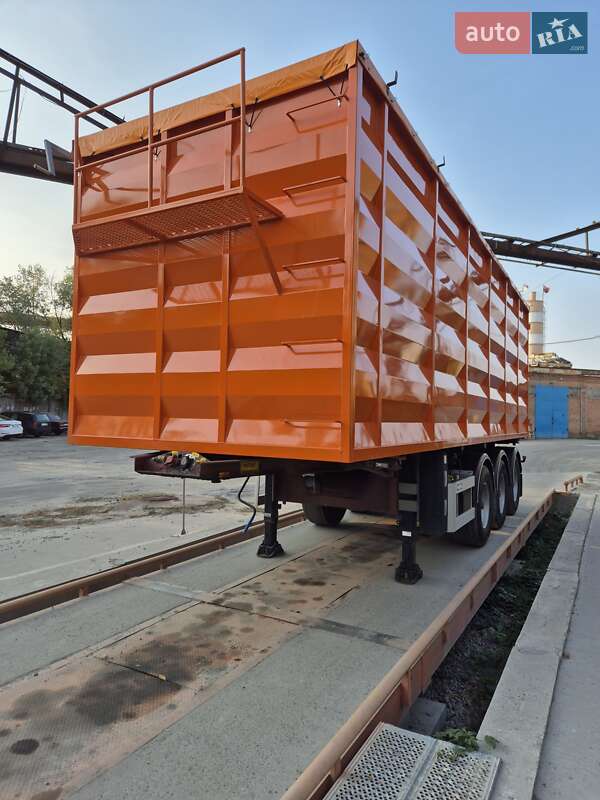 Зерновоз - полуприцеп Van Hool ЗВ0070 2005 в Белой Церкви