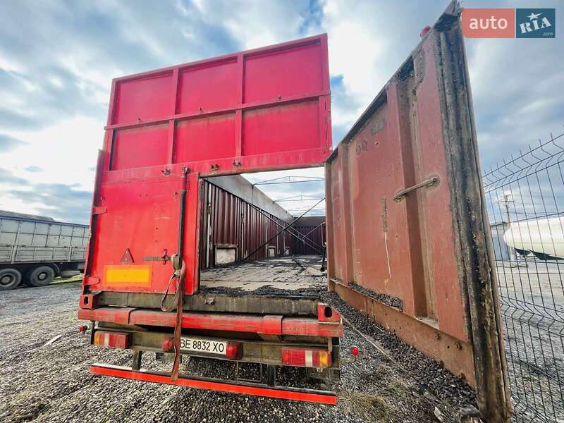 Контейнеровоз полуприцеп Varmo 23R178 1991 в Новом Буге фото 2 Контейнеровоз полуприцеп Varmo 23R178 1991 в Новом Буге